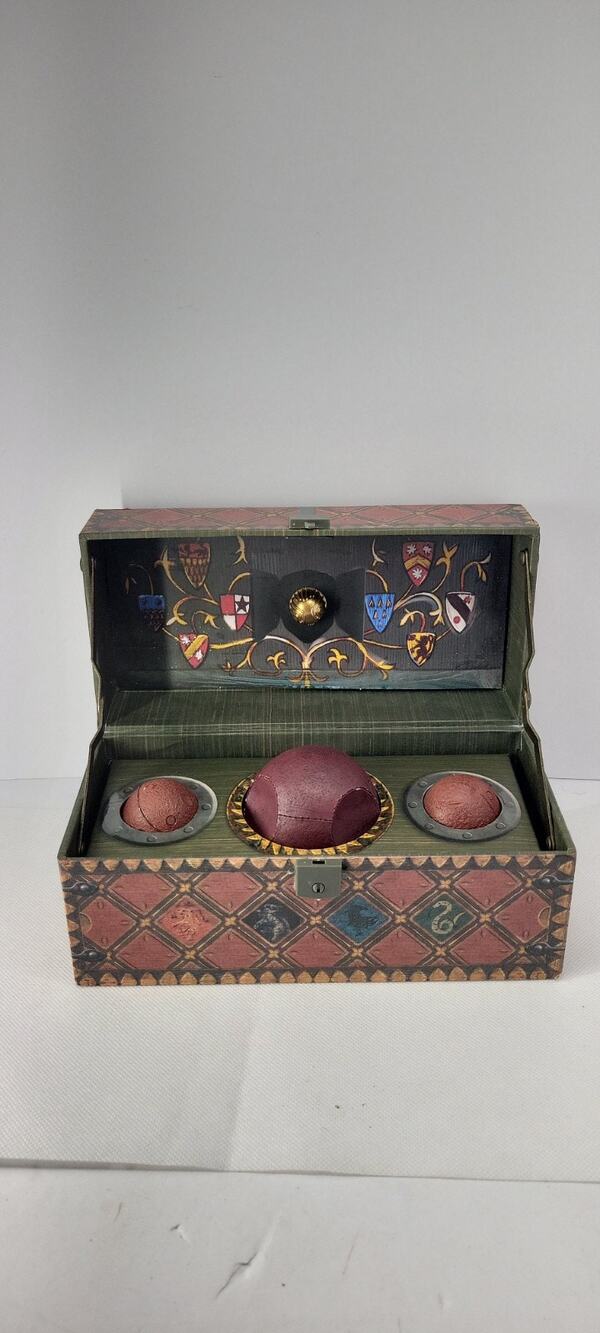 Harry Potter Collectible Quidditch Set Without Poster Or Key